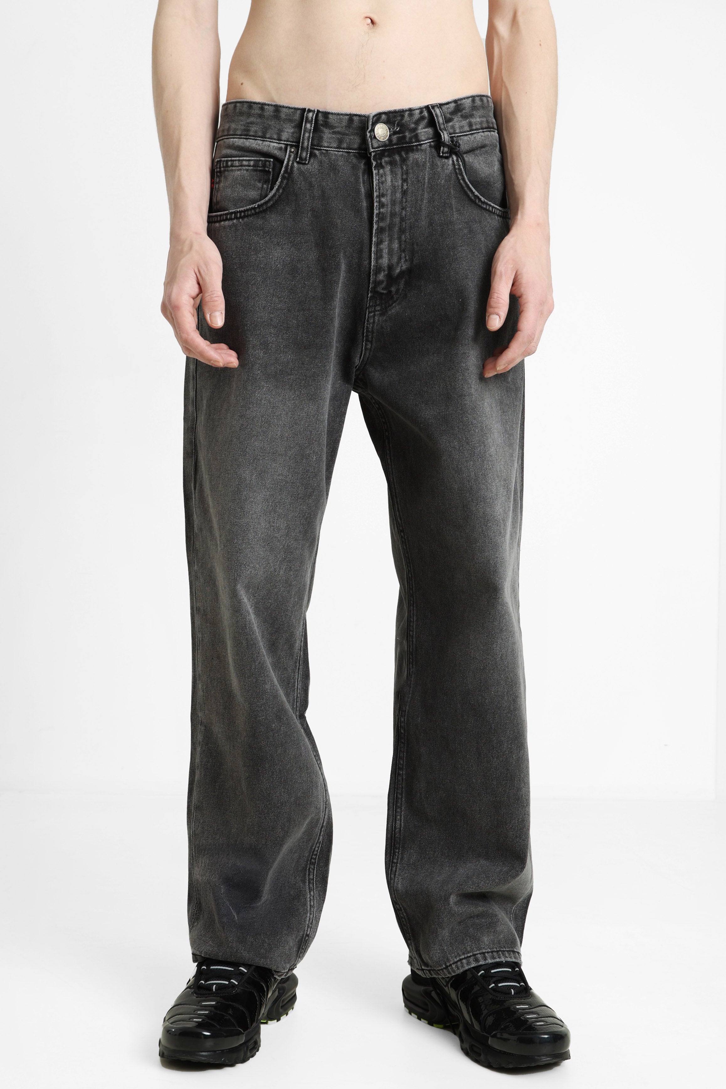 Jean loose fit - Black Washed