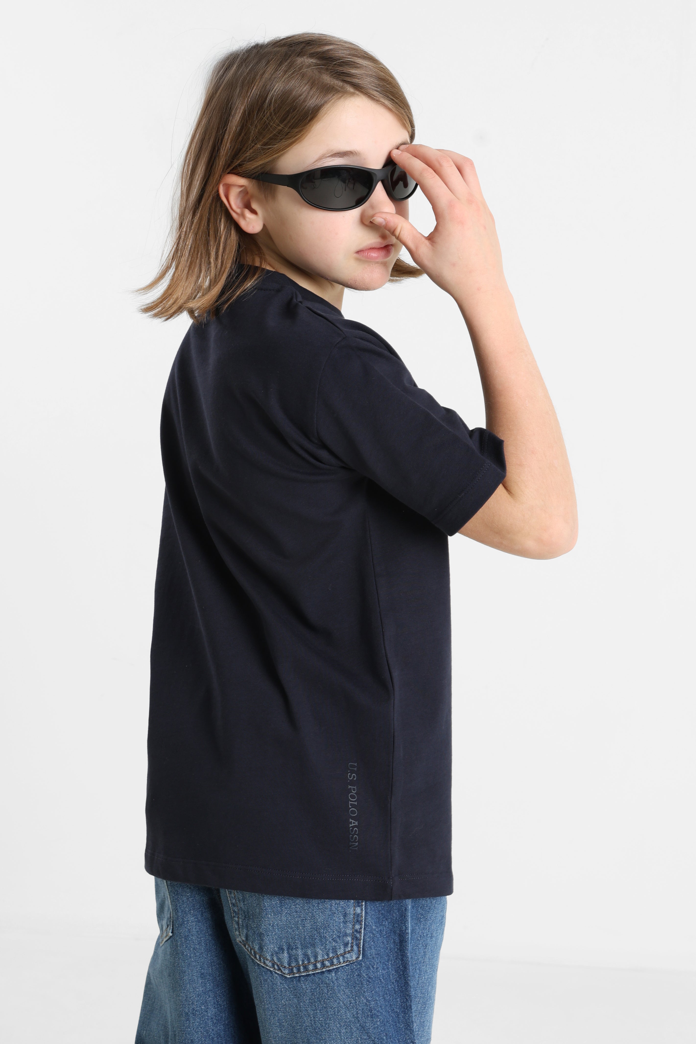 Over T-Shirt - Navy