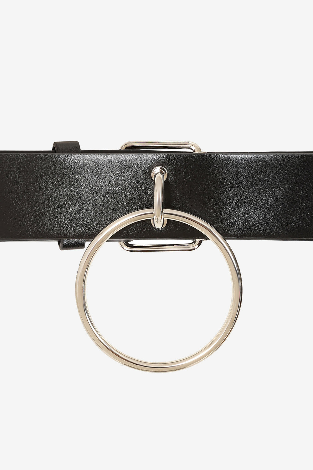 Eclipse O-Ring Gürtel - Black + Silver