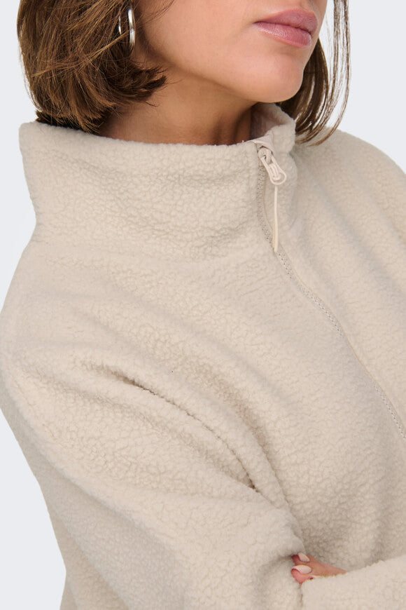 Lia Teddy Sweater - Birch