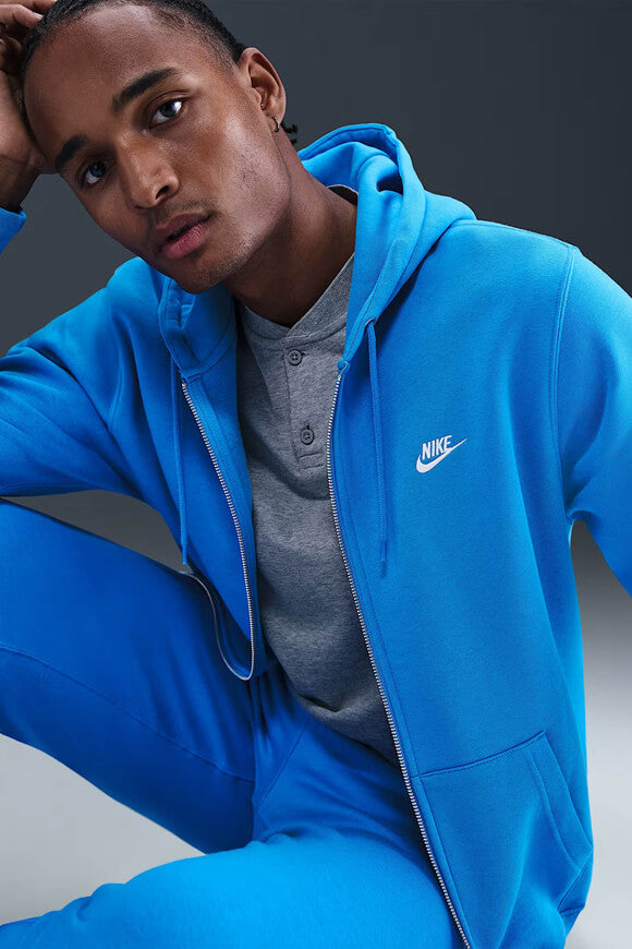 Sportswear Club Kapuzensweatjacke - Royal Blue