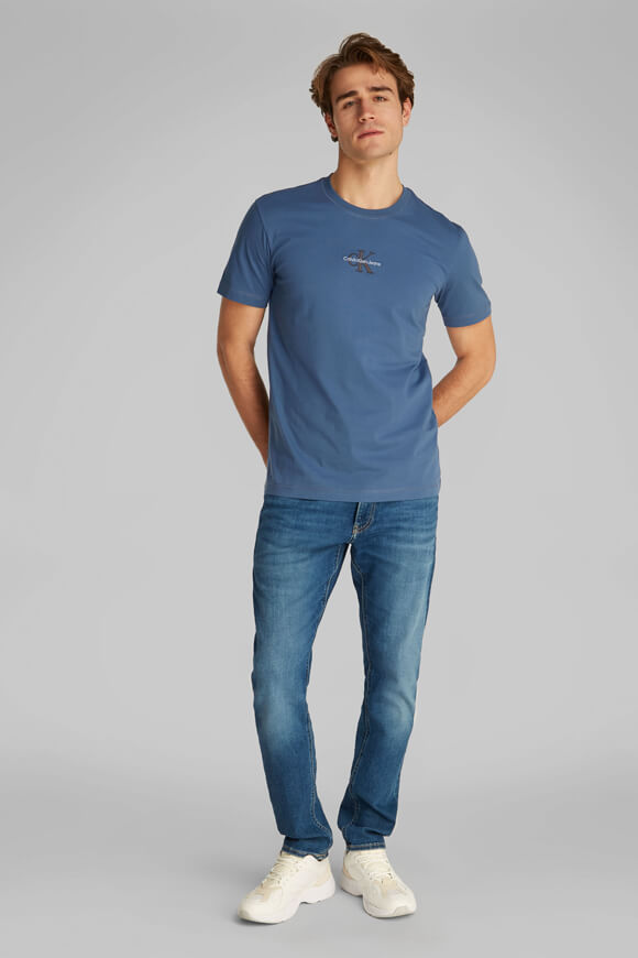 Maglietta Monologo - Vintage Indigo