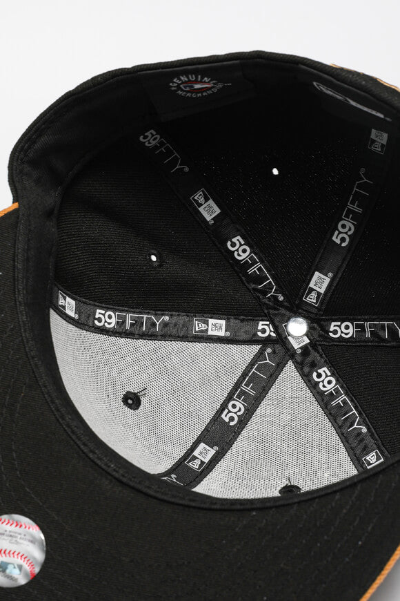 Casquette 59Fifty - Noir + Panama Tan