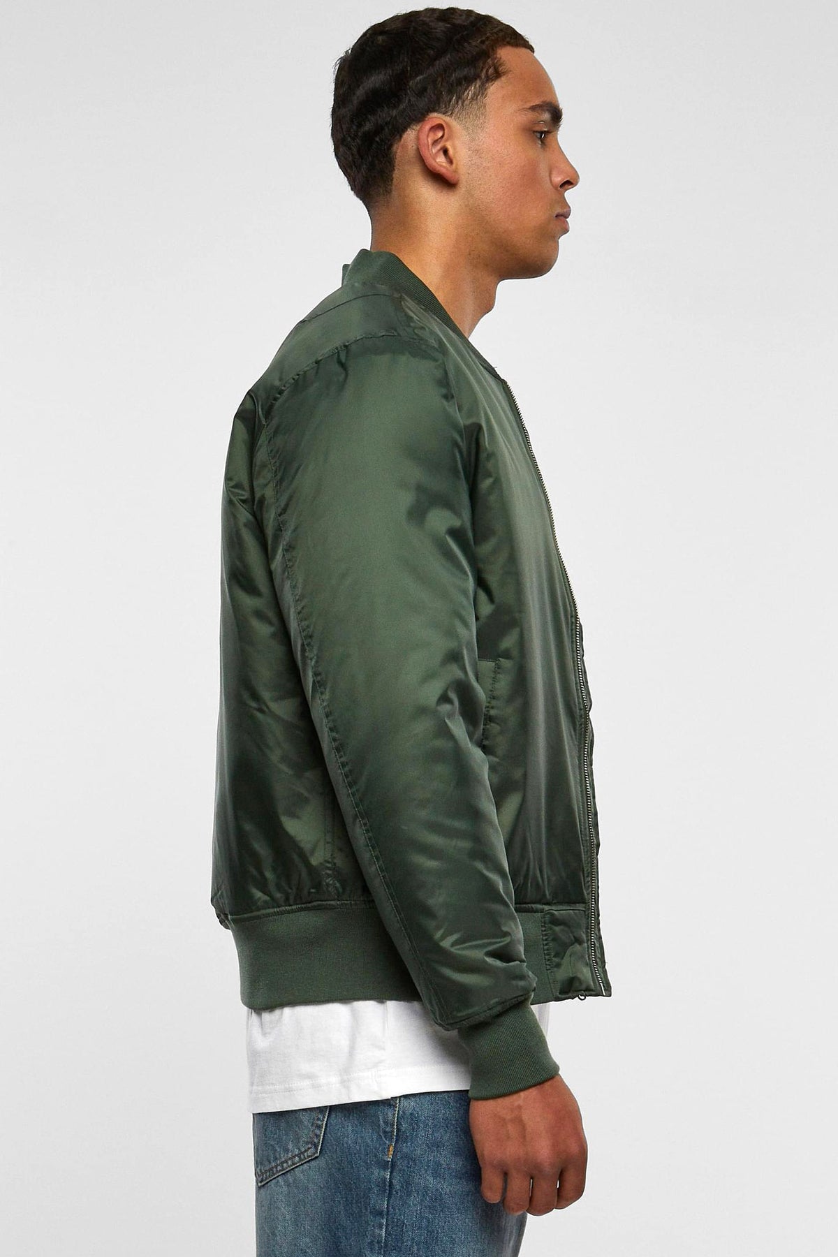 Giacca bomber imbottita - Olive