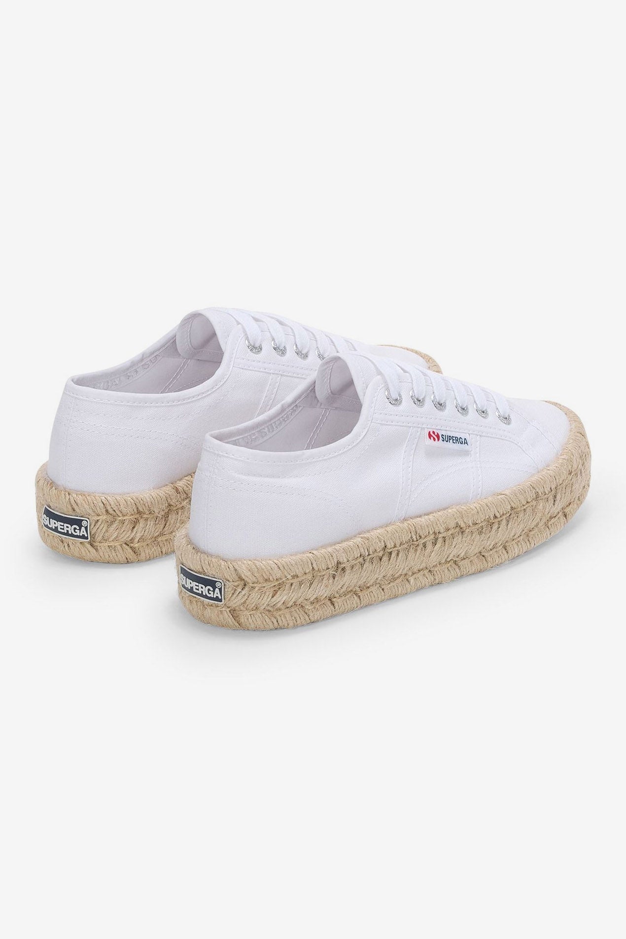 Plateau Sneaker - White Washed
