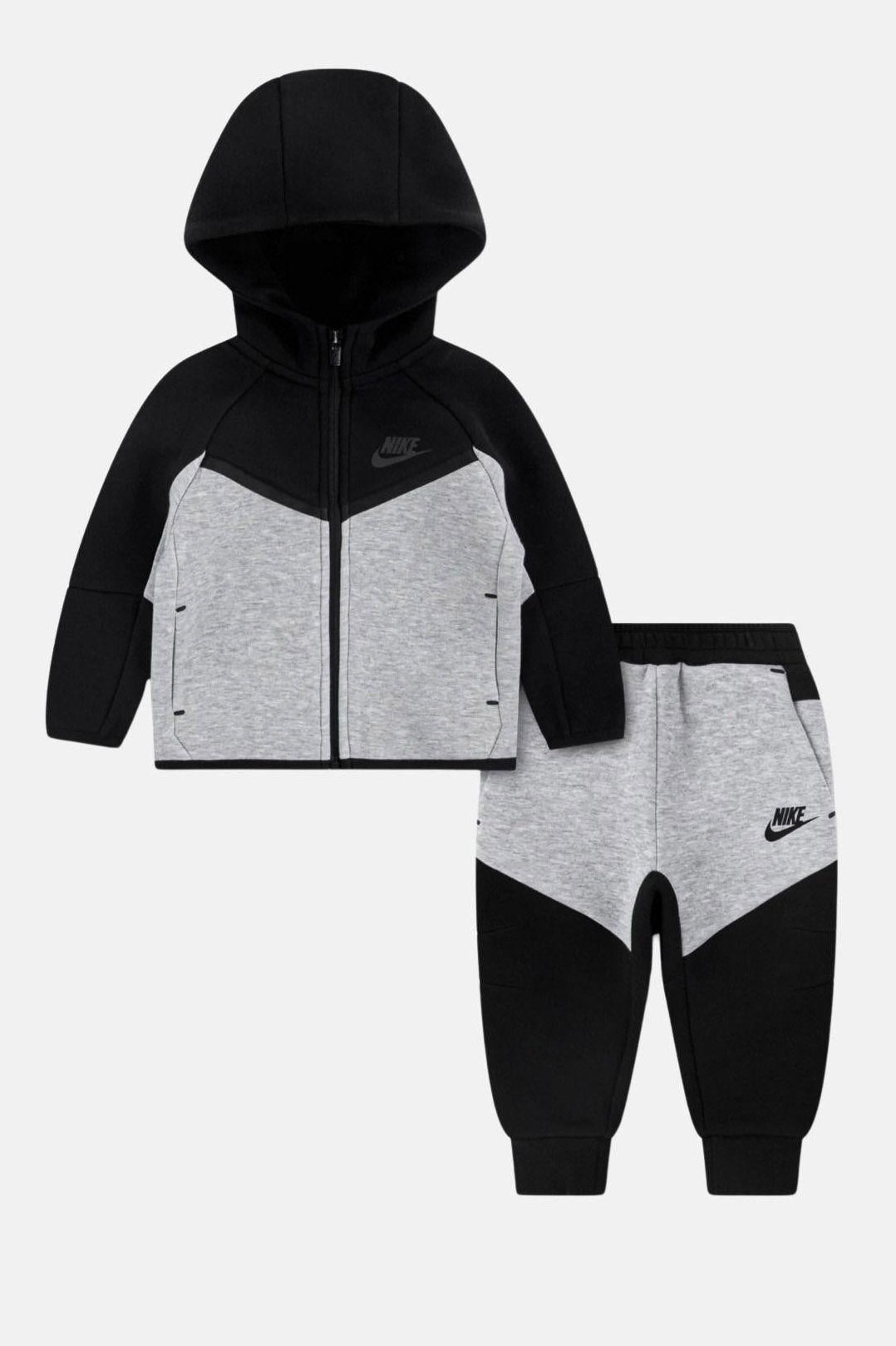 Baby-Set - Black + Grey