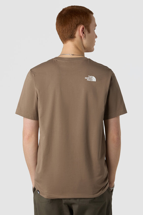 Simple Dome T-Shirt - Mocha Brown