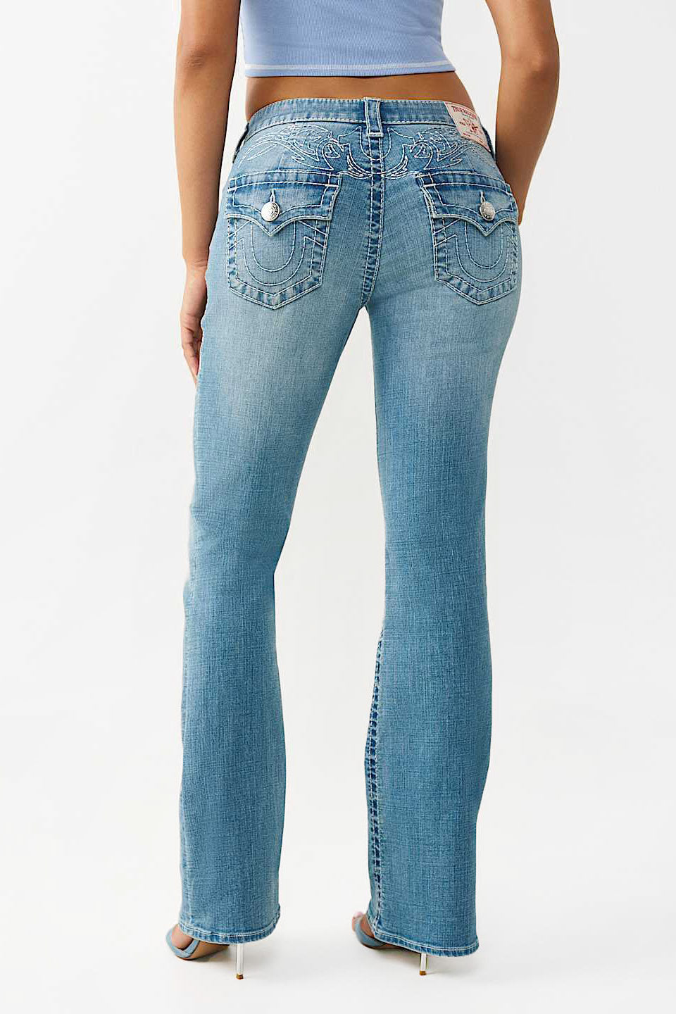 Becca Bootcut Jeans - Low Tide