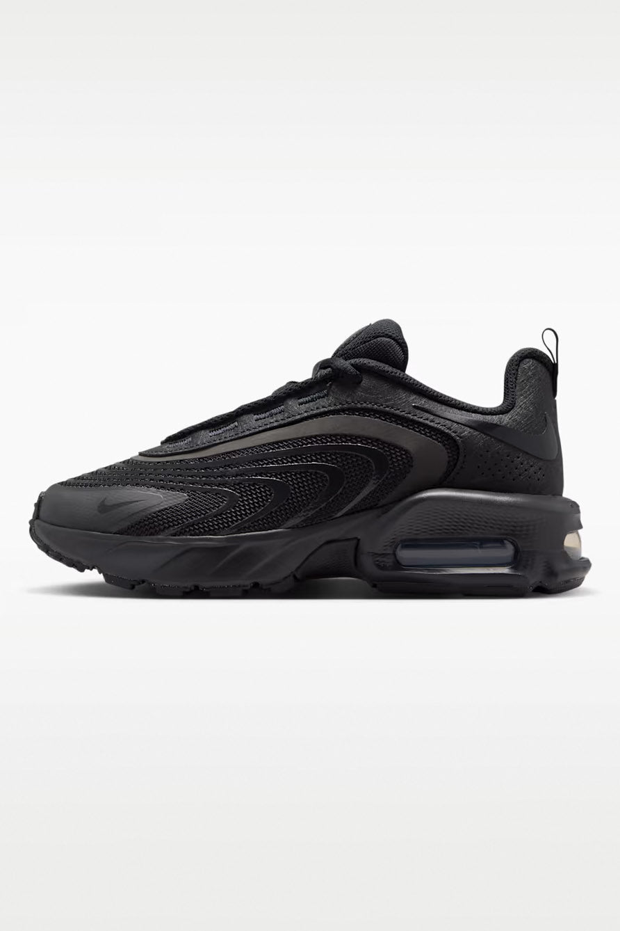 Air Max Fire Sneaker - Black