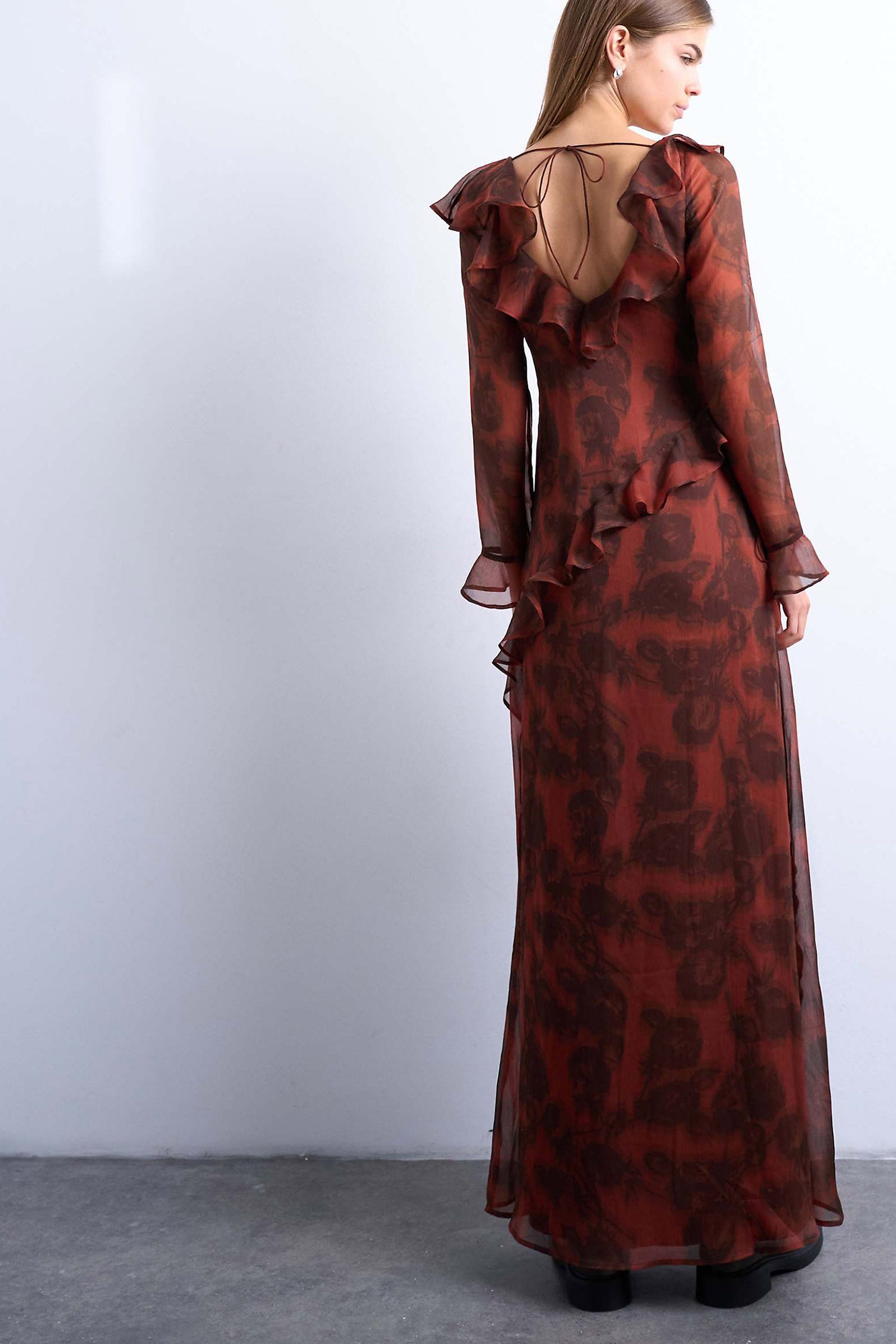 TSFLORA Maxikleid
