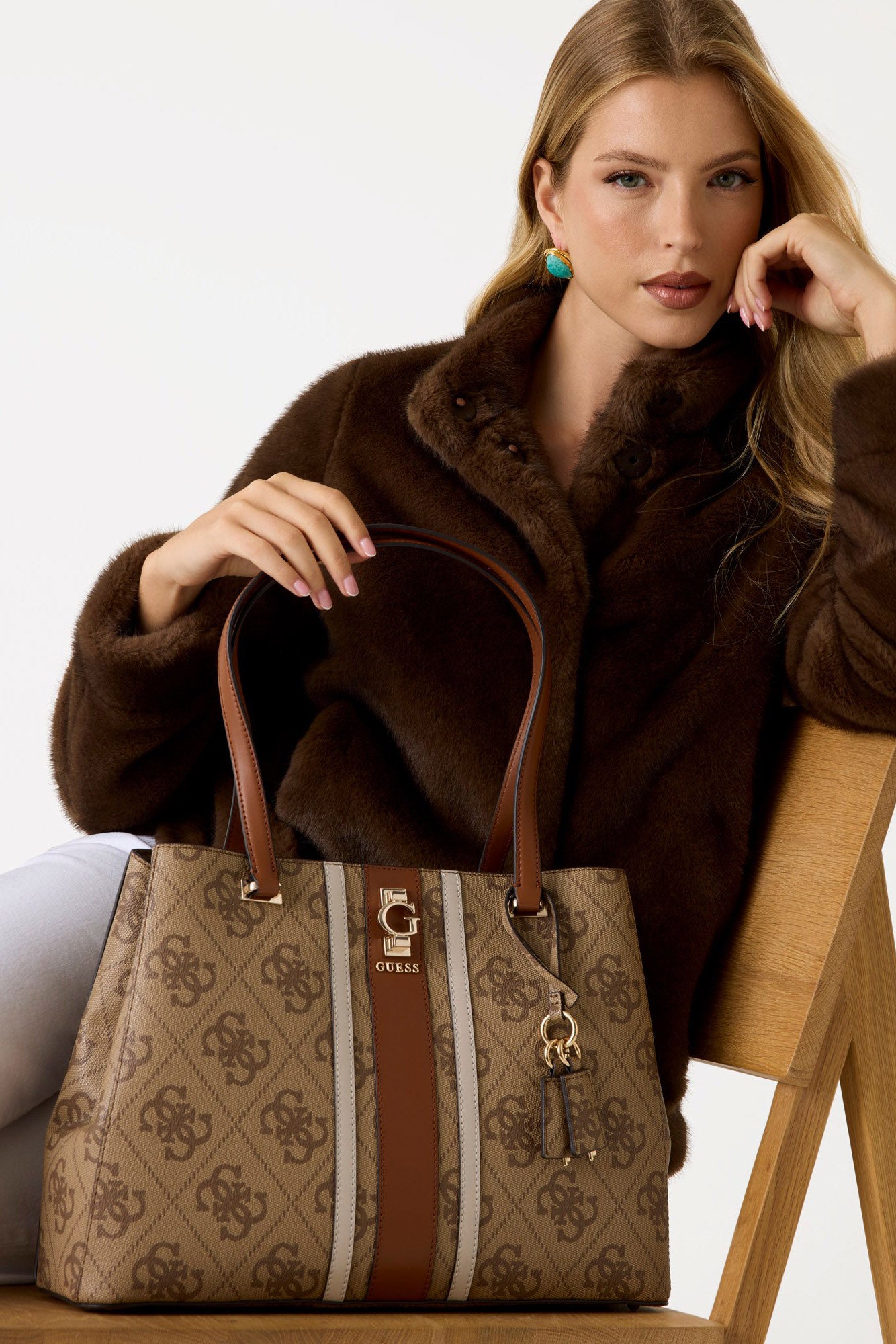 Erenia sac à main - Latte