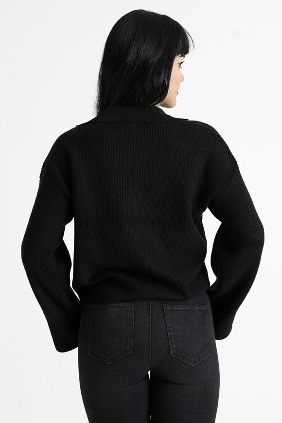 Pull en maille Monna - Noir