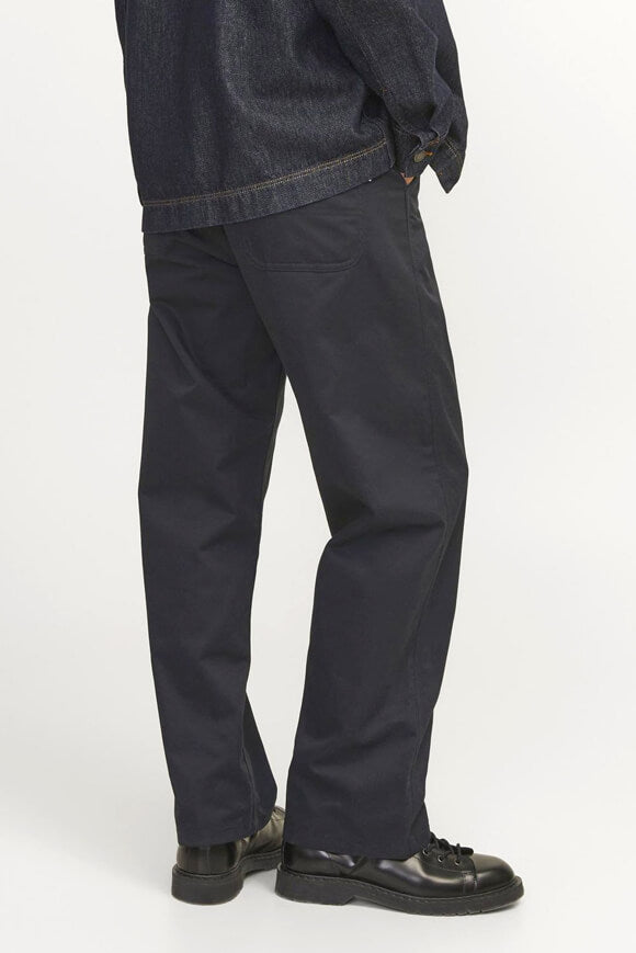 Alex Clean pantalon worker wide leg L32 - Black