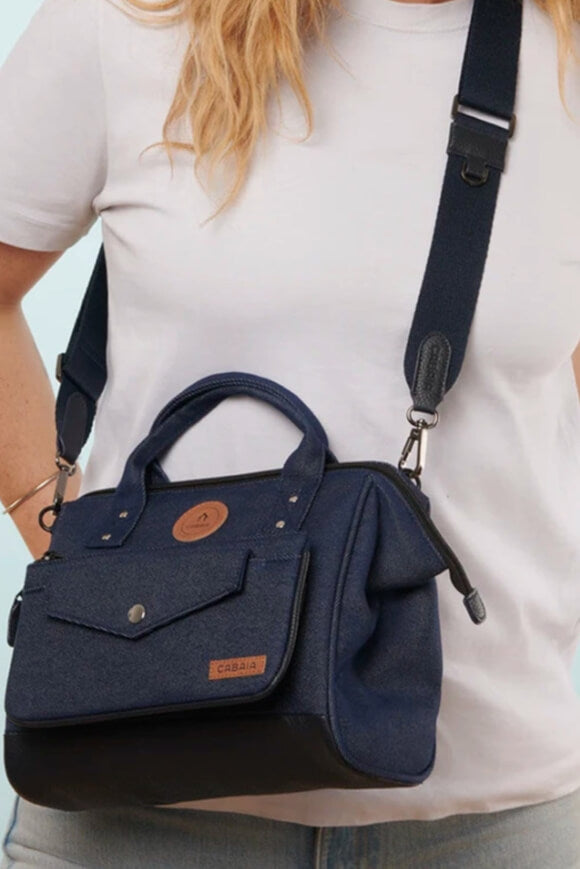 Borsa a mano/tracolla Namur - Marina scuro