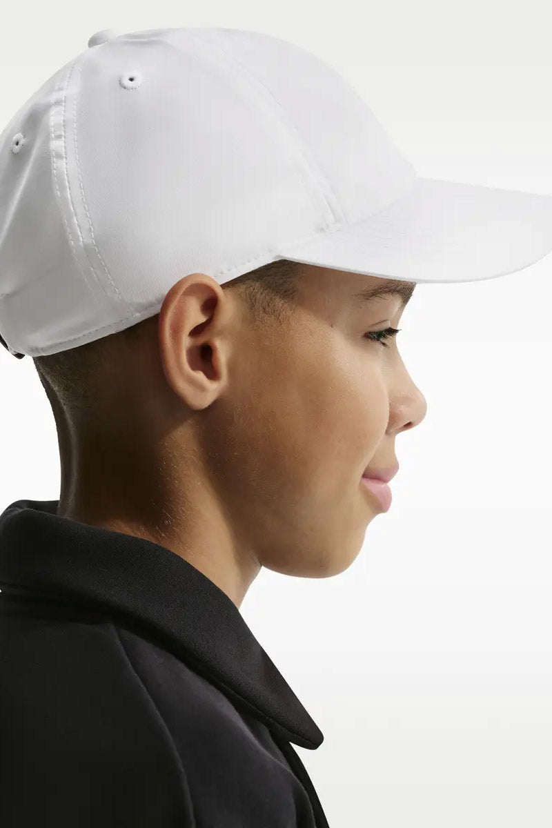 Strapback Cap - White