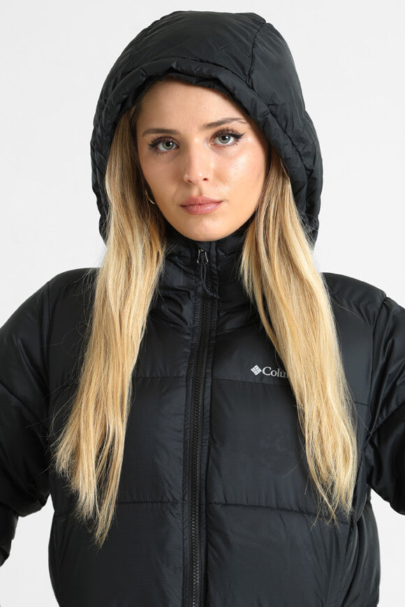 Puffect II Manteau tampon - Noir