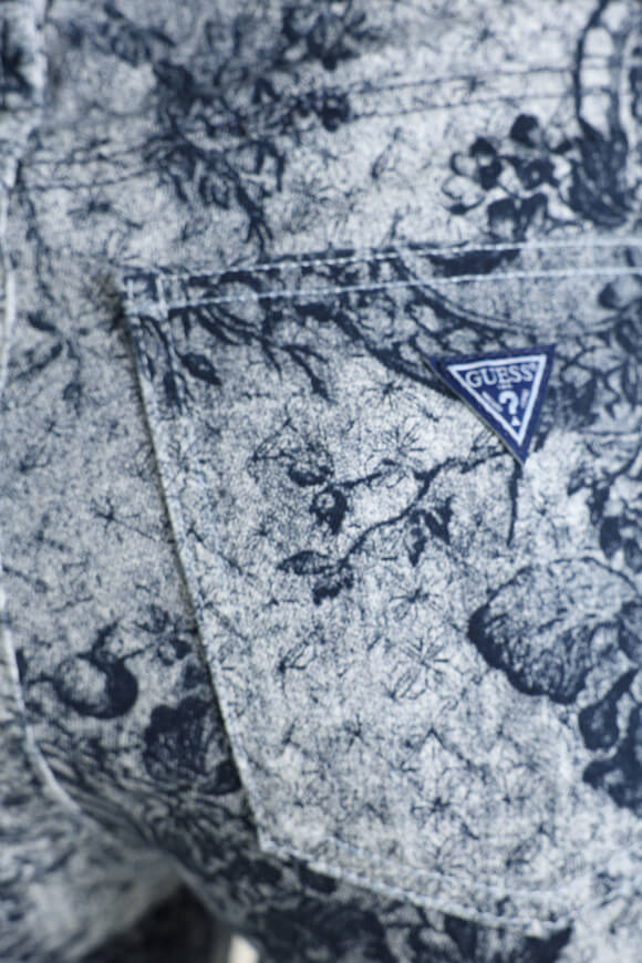 Jeans Sexy Flare L32 - Blu