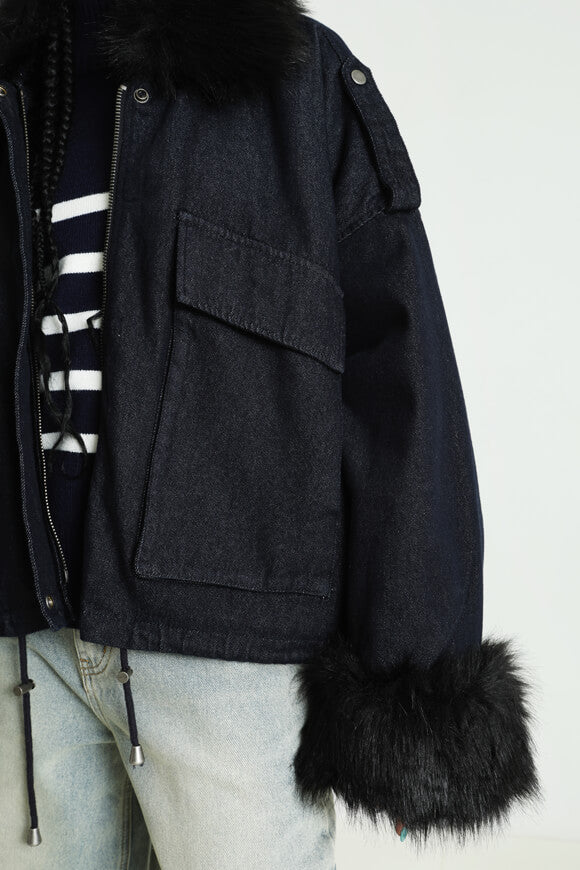 Giacca di jeans - Raw denim