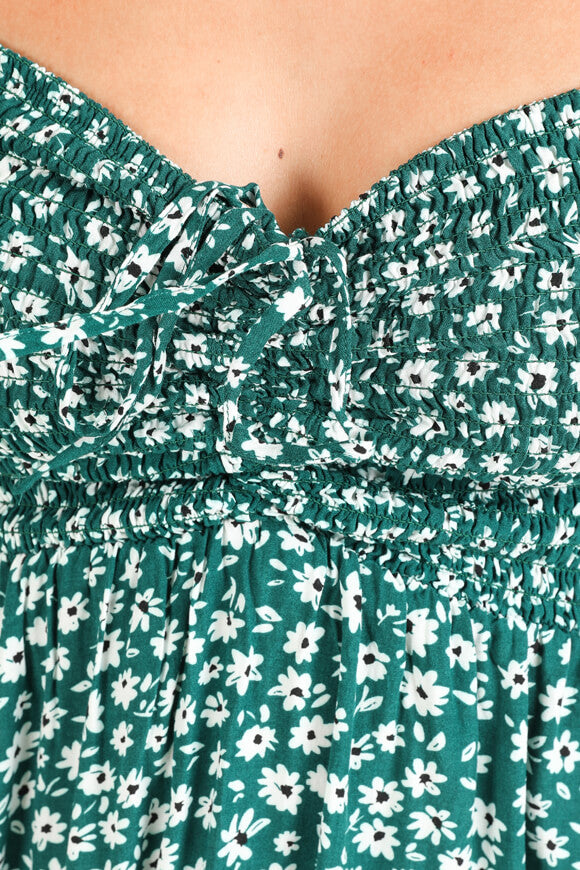 Maxi-robe - Forest Green