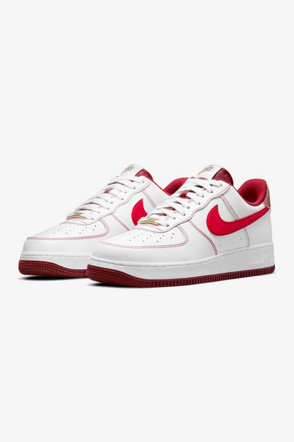 Air Force 1 '07 Sneaker - White + University Red + Sail