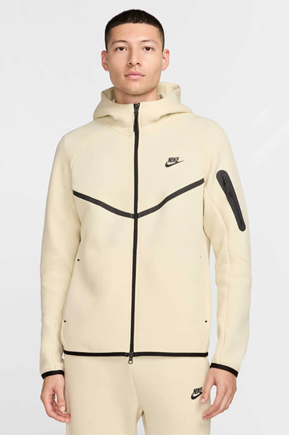 Sportswear Tech Fleece Kapuzensweatjacke - Light Khaki