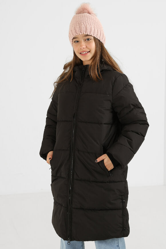 Manteau bouffant - Noir