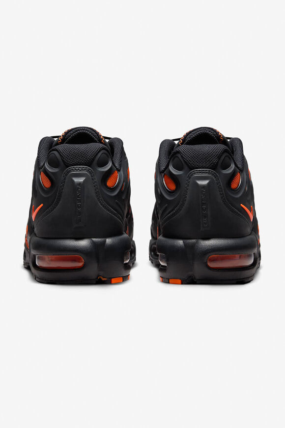 Air Max Plus Drift Sneaker - Off Noir + Hyper Crimson + Black