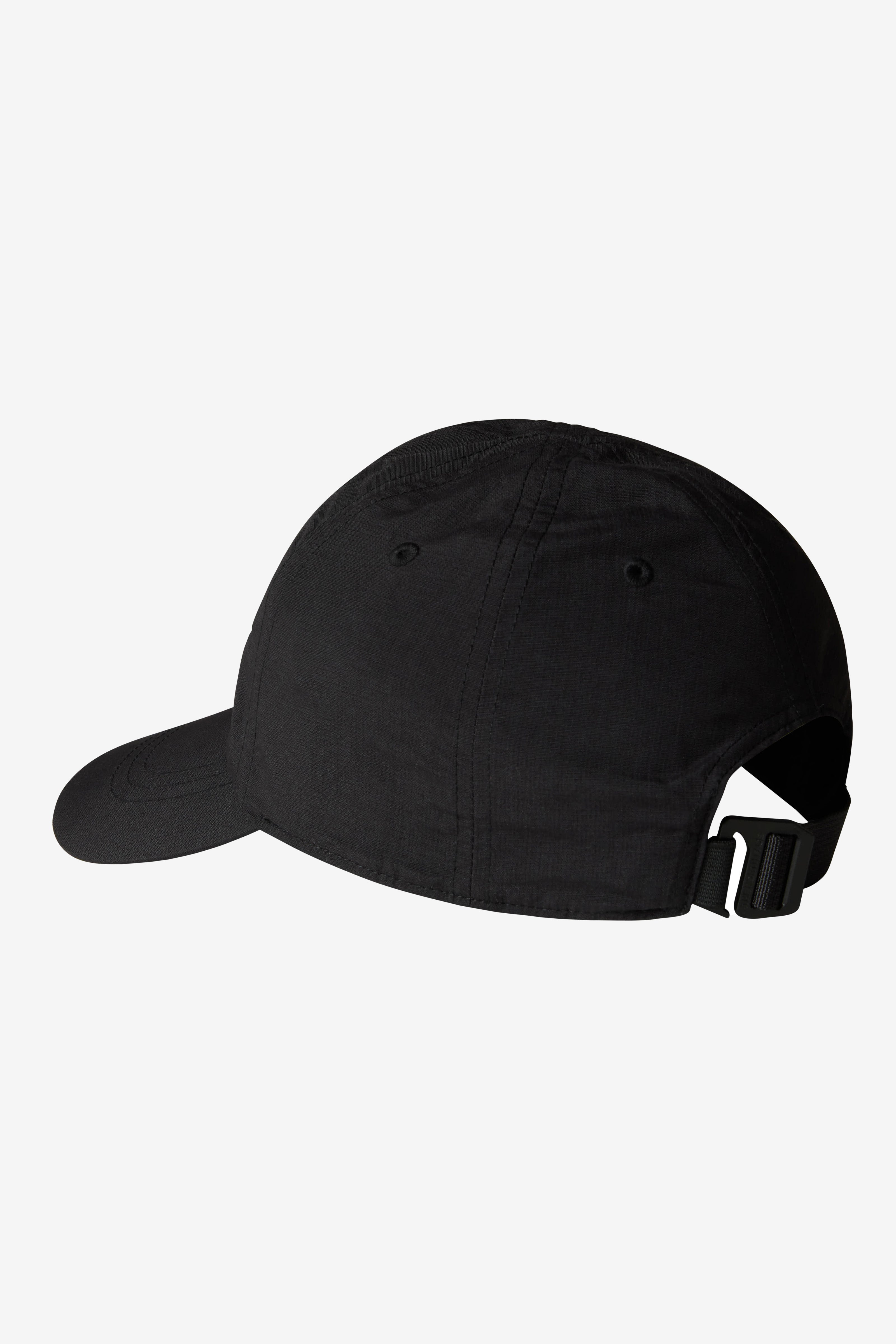 Strapback Cap - Black