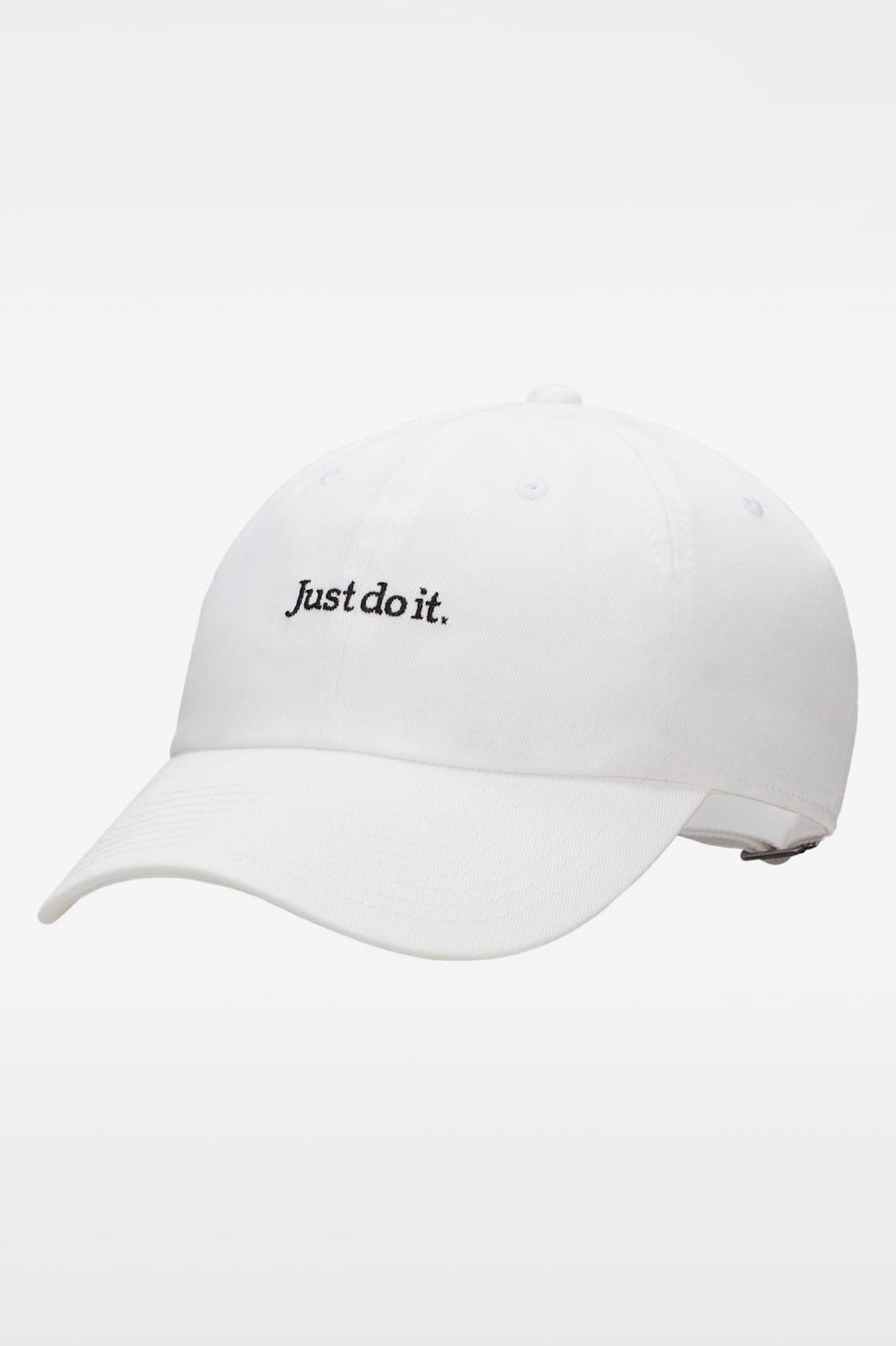 Strapback Cap - White