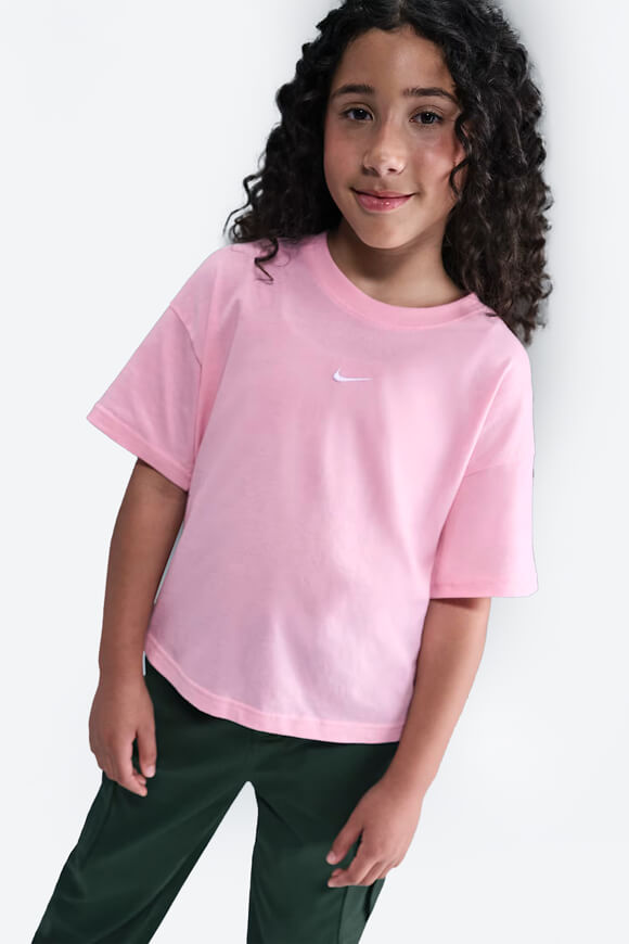 Oversize T-Shirt - Medium Soft Pink