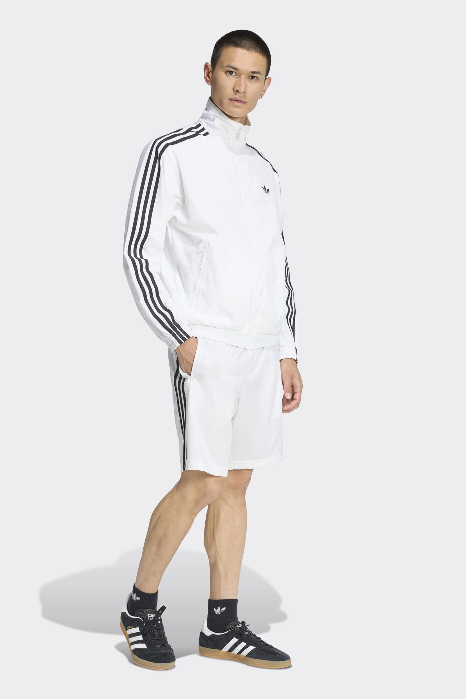 Firebird Trainingsshorts - White