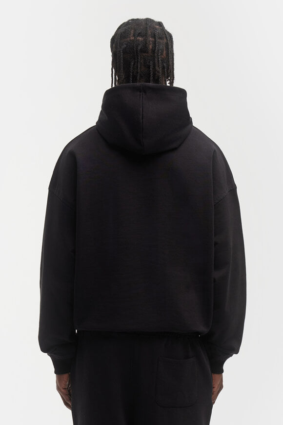 Eagle Oversize Kapuzensweatshirt - Black