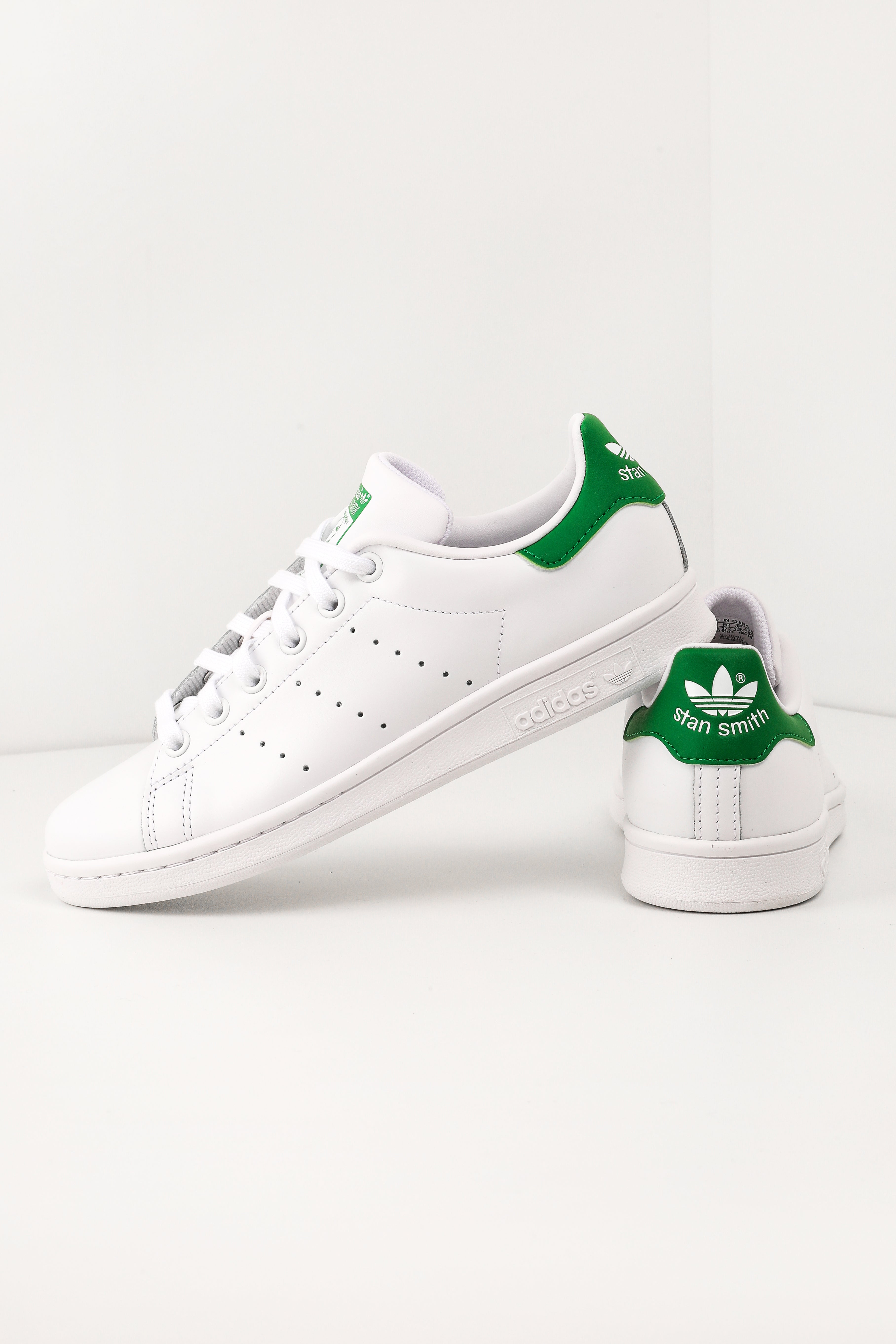 Stan Smith Sneaker - Weiss + Grün