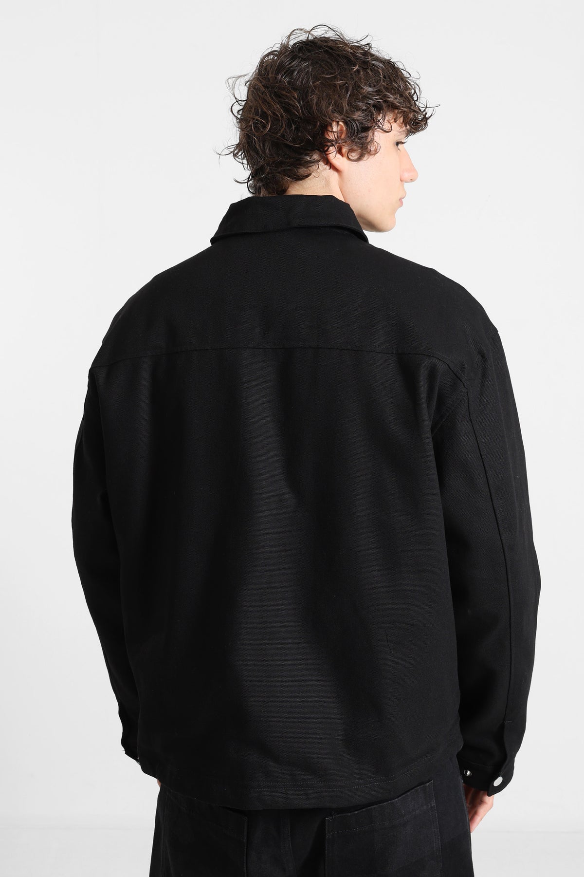 Leichte 2-in-1-Jacke - Black