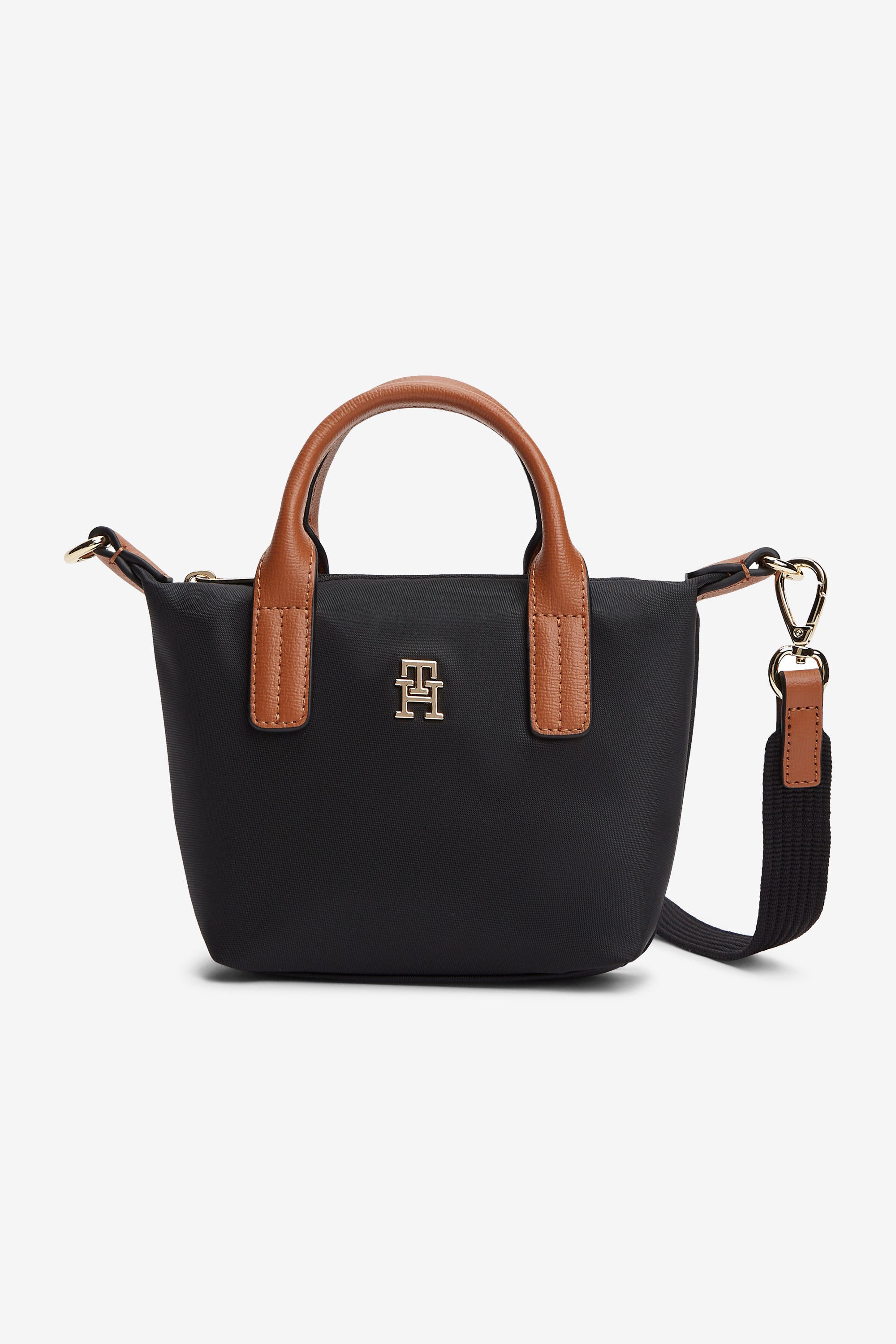 Tote Mini Hand- / Umhängetasche - Black