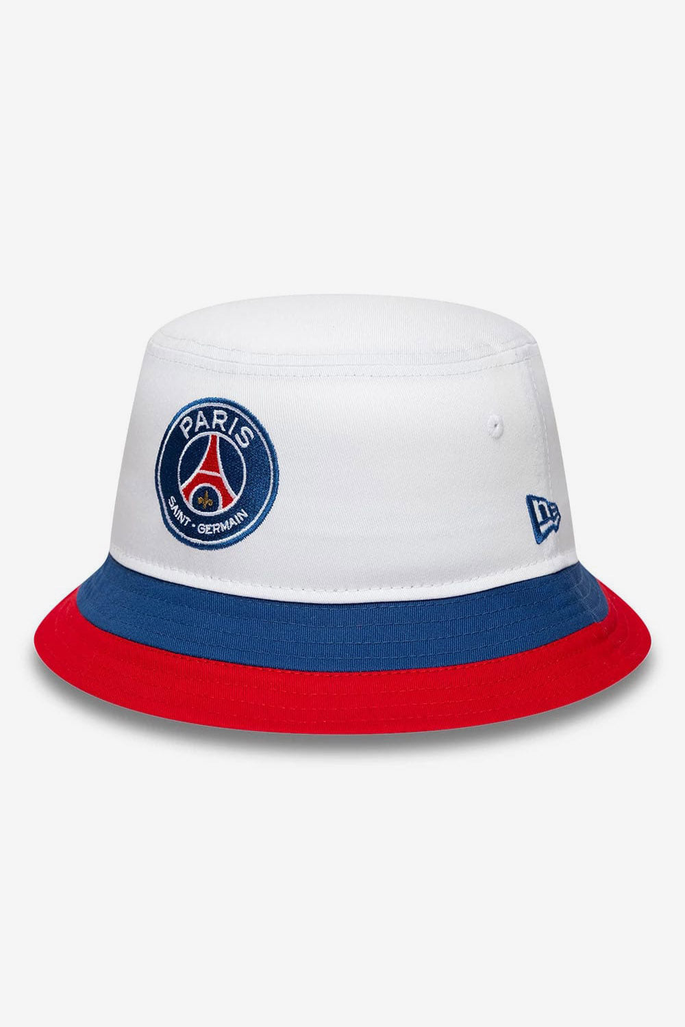 Paris Saint-Germain Fischerhut / Bucket Hat - White + Red + Blue