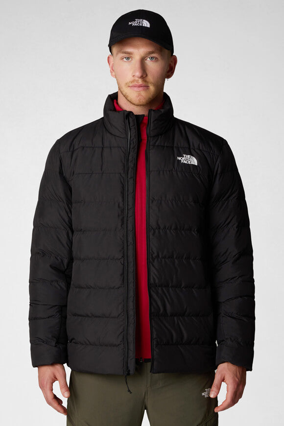 Piumino leggero trapuntato Aconcagua 3 - Nero