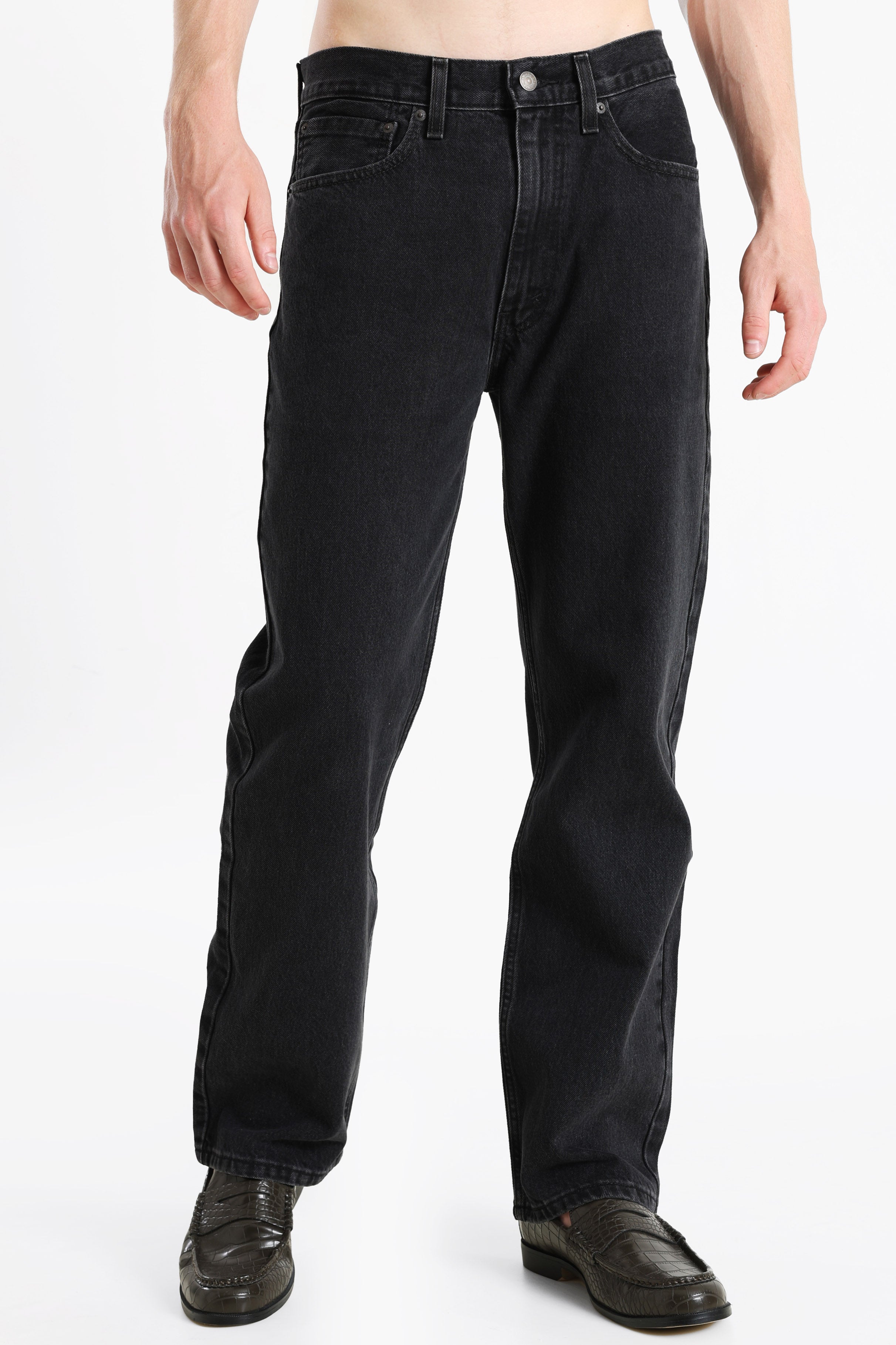 565™ '97 Loose Fit Straight Jeans L32 - Forget Me Not