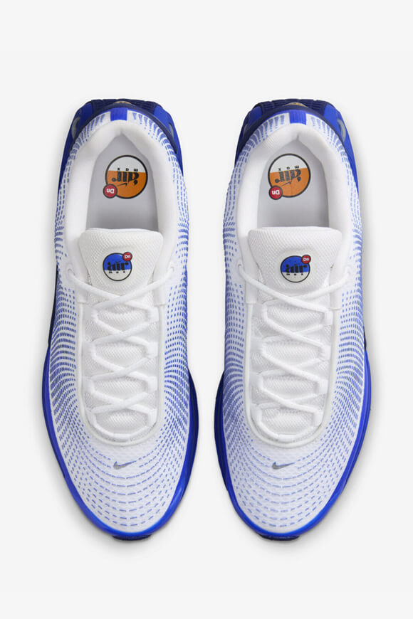 Air Max DN Sneaker - White + Racer Blue + Blue Void