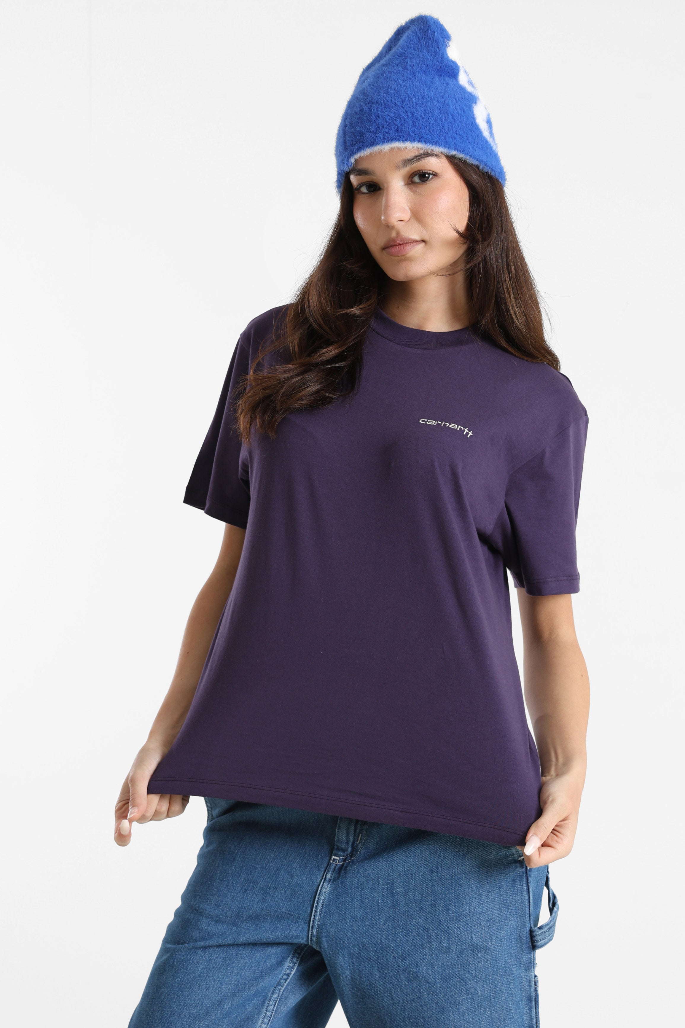 Embroidery T-Shirt - Lokers + Puddle