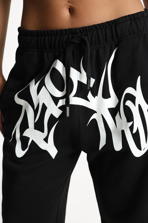 Sweathose - Schwarz