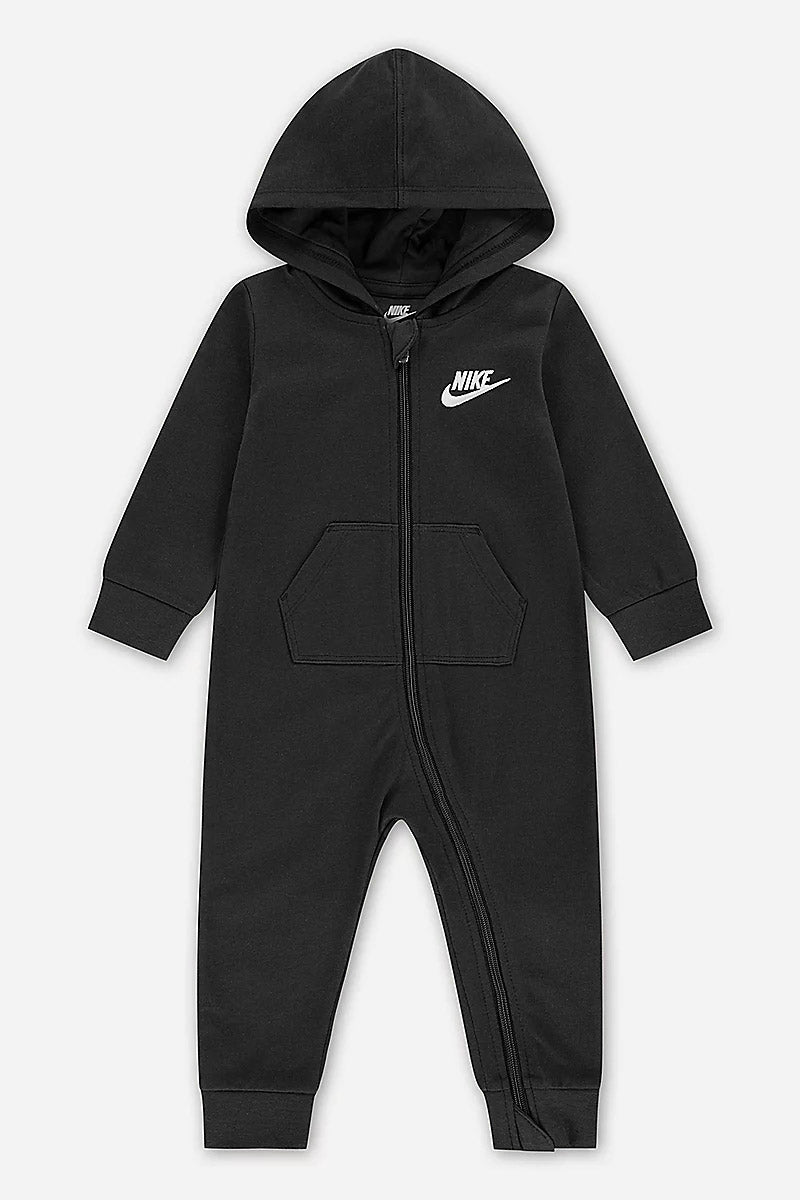 Futura Baby Jumpsuit - Black + White
