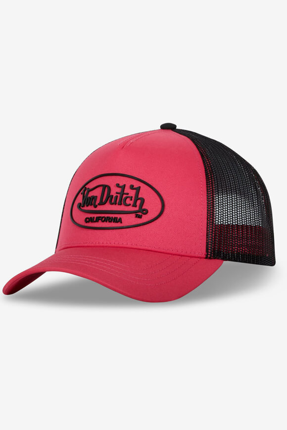 Trucker cap / snapback - Pink + Black