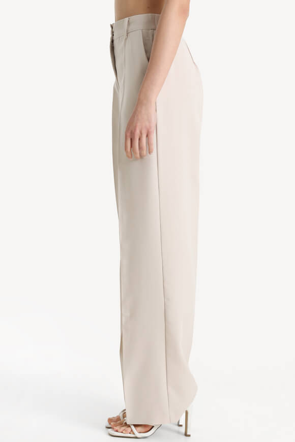 Stoffhose - Hellbeige