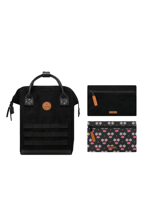 Cord Rucksack 12L - Schwarz