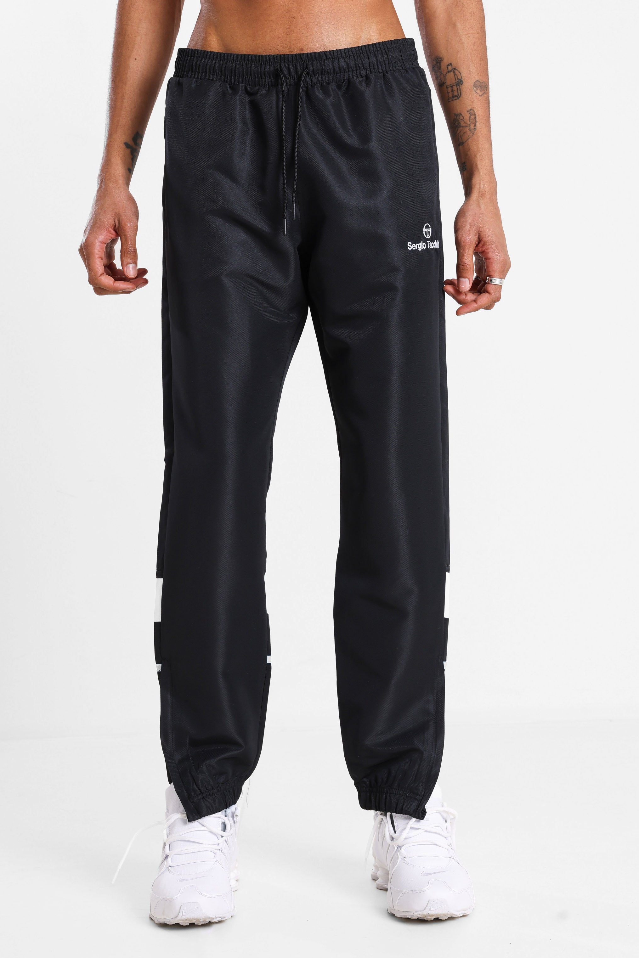 Scorpione Trainingshose - Black + Baltic Sea