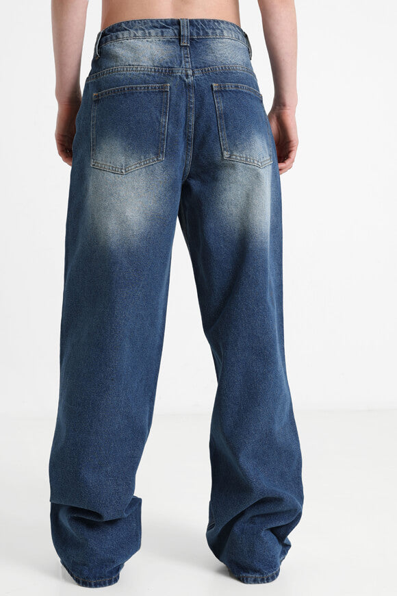 Baggy Fit Jeans - Dunkelblau