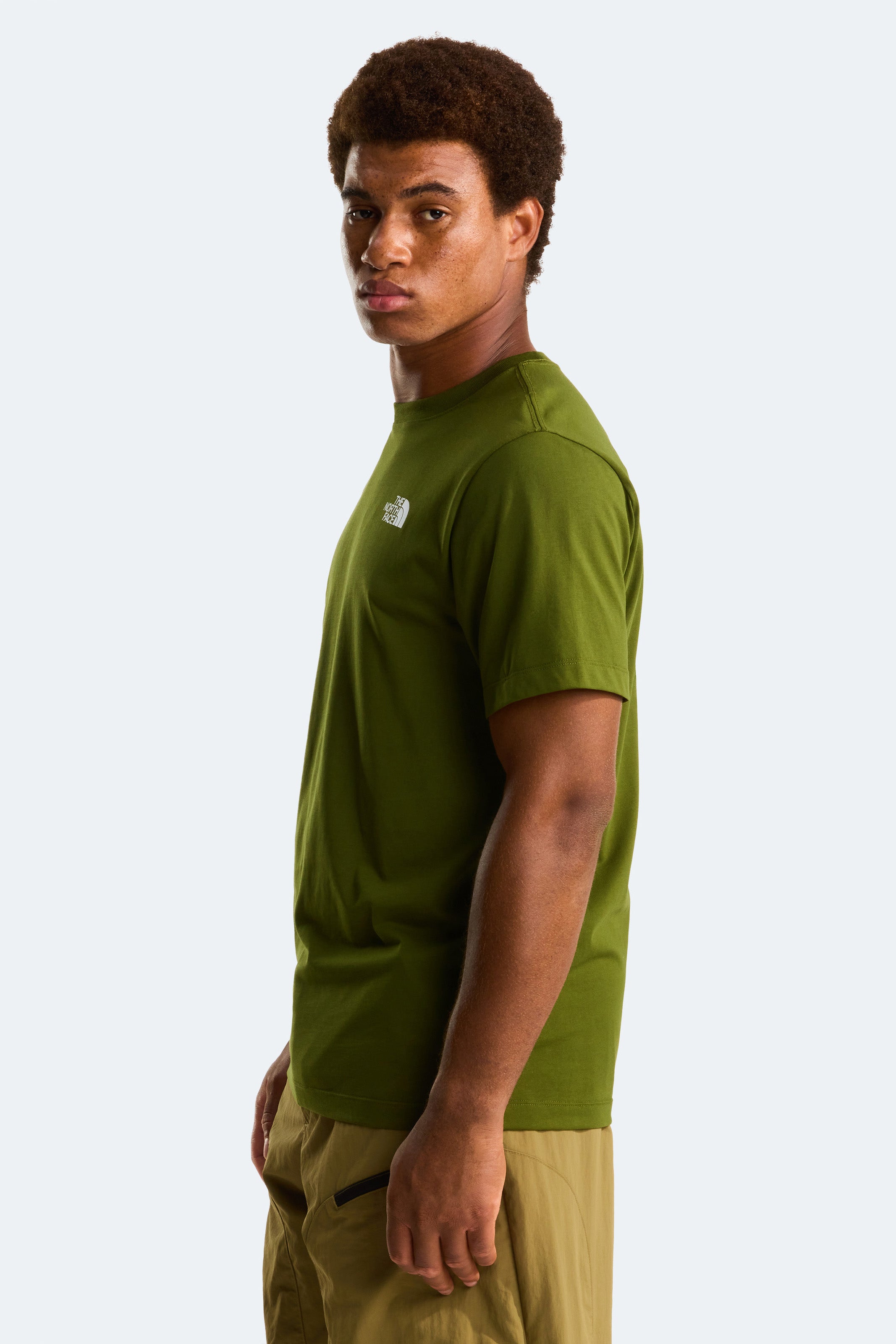 Redbox Celebration t-shirt - Woodland Green