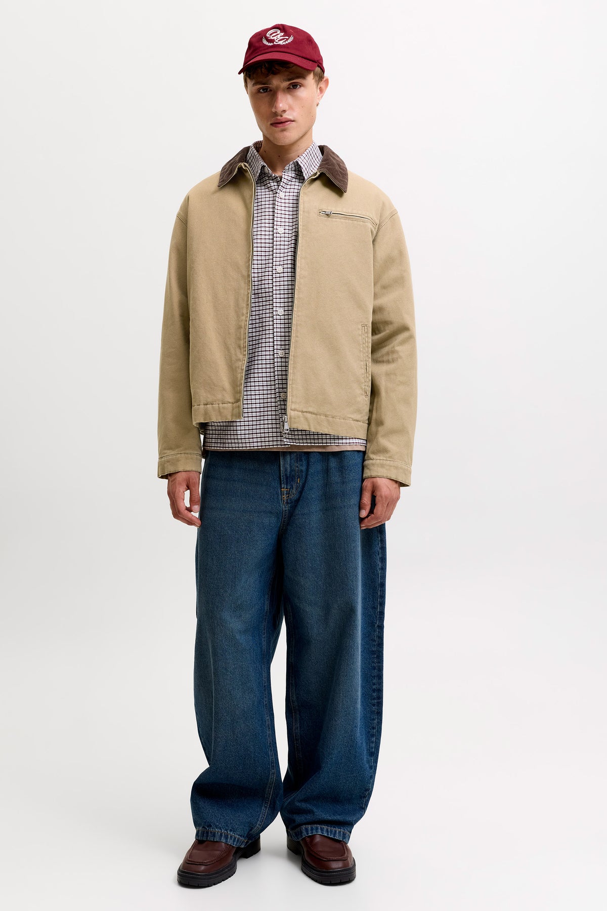Giacca in twill - Kelp