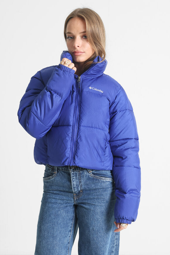 Puffect II veste courte matelassée - Clematis Blue